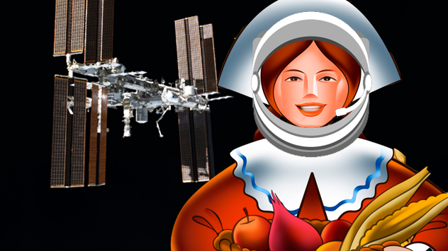 Astronauts to Get Thanksgiving Feast in Space